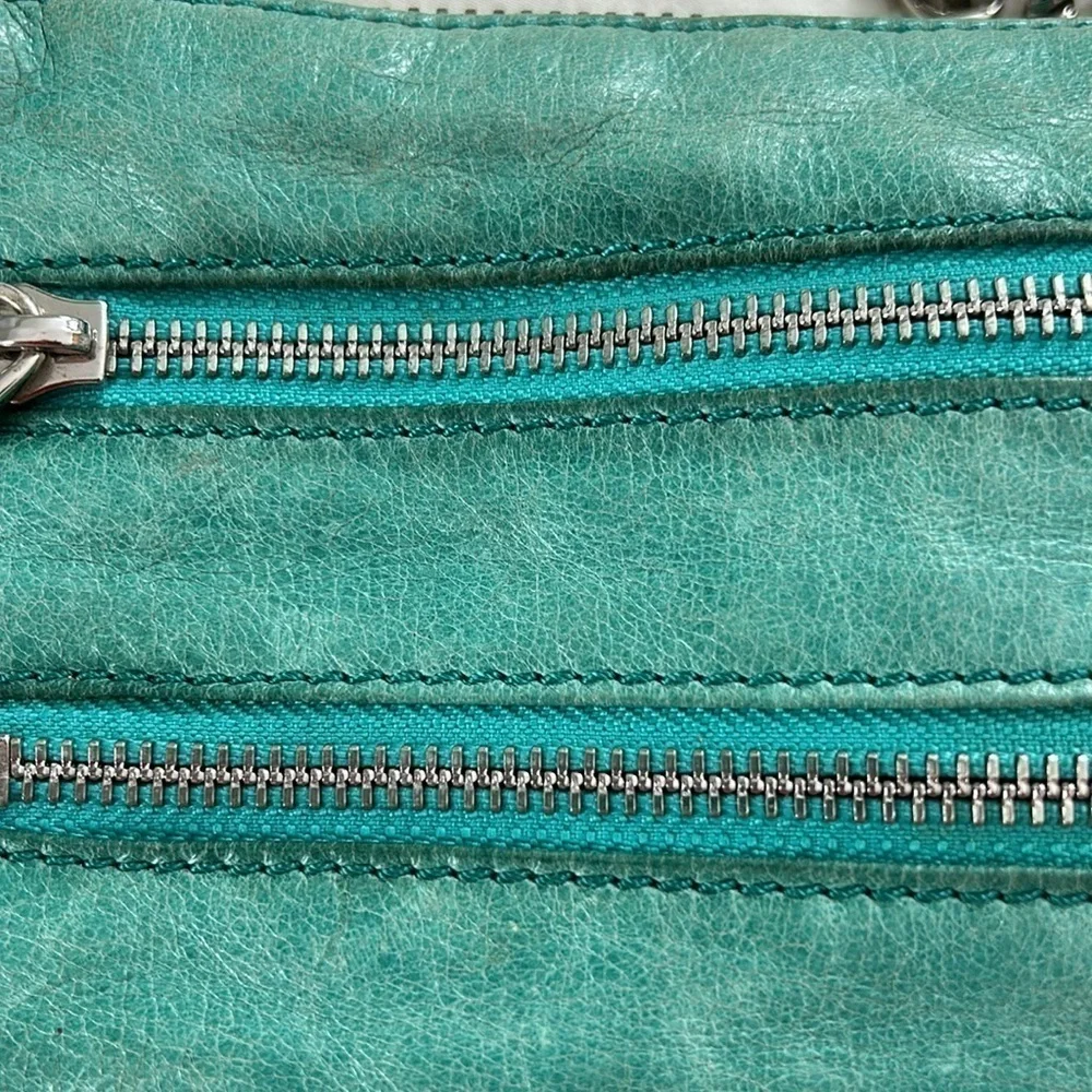 Rebecca Minkoff Leather Fringed Crossbody Bag